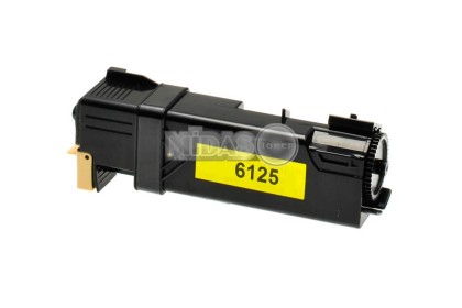 Xerox Phaser 6125 Sarı Muadil Toner 1k