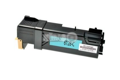 Xerox Phaser 6128 Mavi Muadil Toner 2,5k