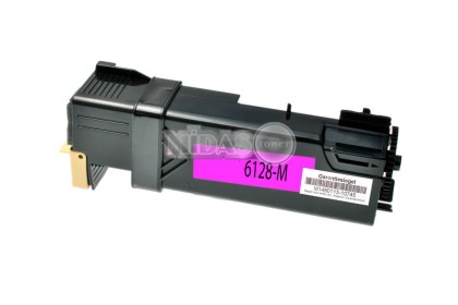 Xerox Phaser 6128 Kırmızı Muadil Toner 2,5k