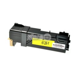 Xerox Phaser 6128 Sarı Muadil Toner 2,5k