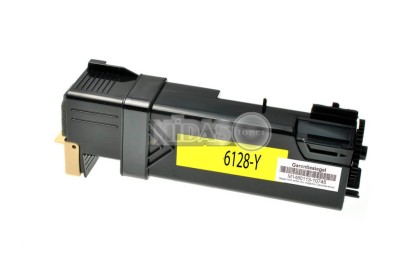 Xerox Phaser 6128 Sarı Muadil Toner 2,5k