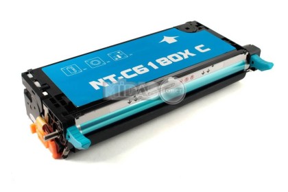 Xerox Phaser 6180 Mavi Muadil Toner 7k