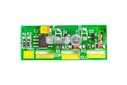 Xerox Phaser 6100 Mavi Toner Chipi 7k